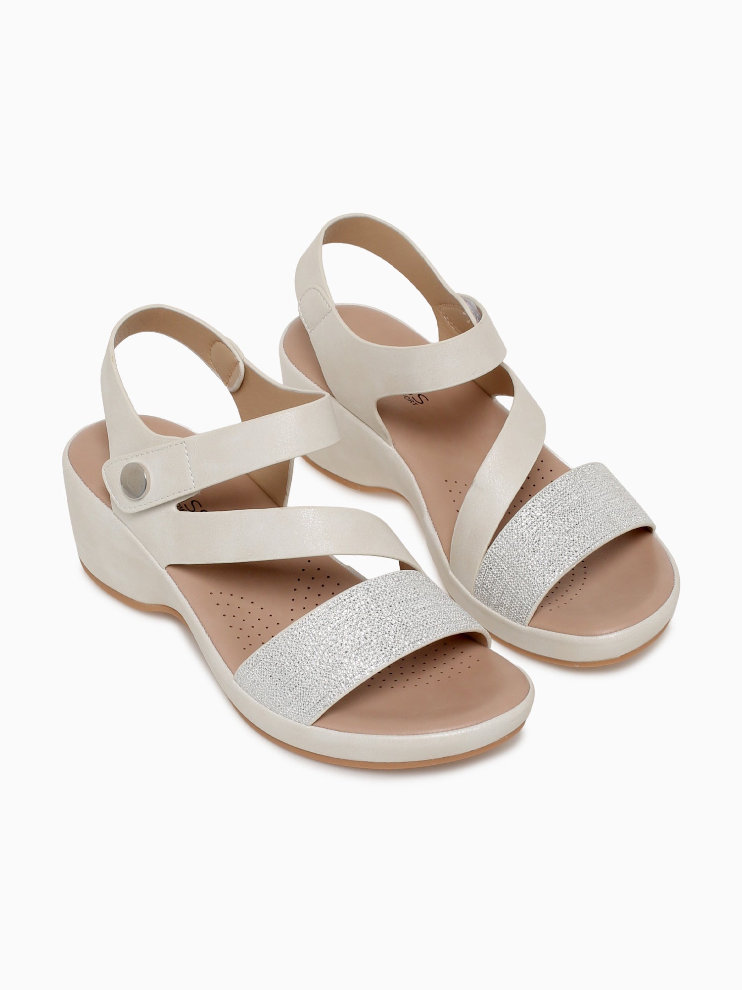 Zena Grey Silver smooth Silver / 5 / M