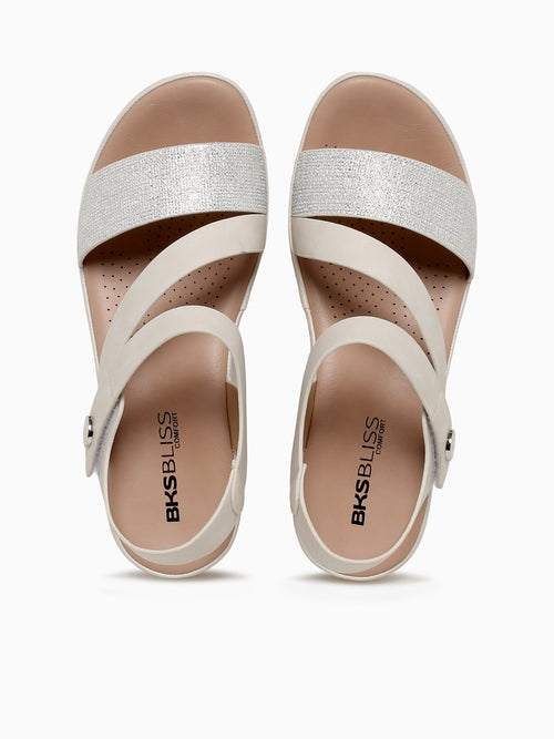 Zena Grey Silver smooth Silver / 5 / M