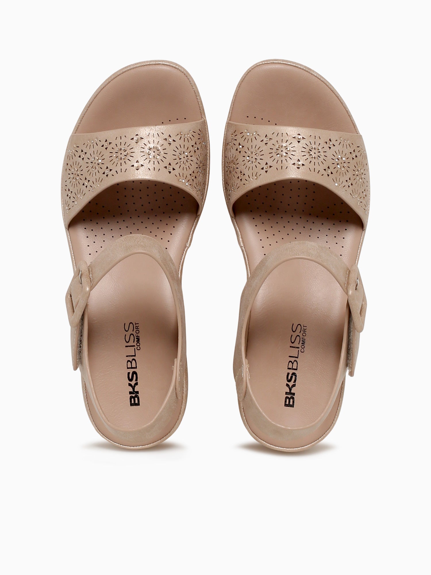 Nala Light Gold Metallic Gold / 5 / M