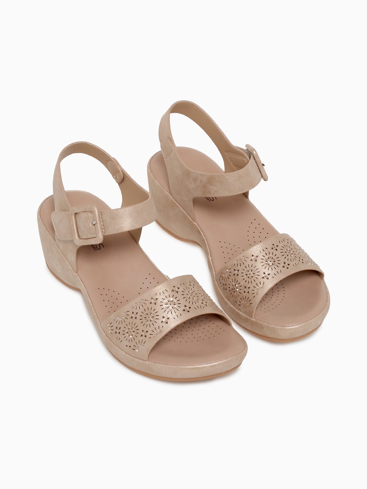 Nala Light Gold Metallic Gold / 5 / M