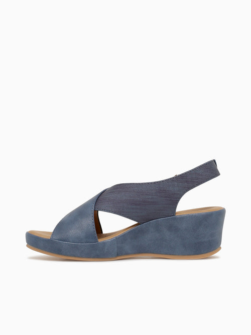 Agnes Blue Smooth Blue / 5 / M