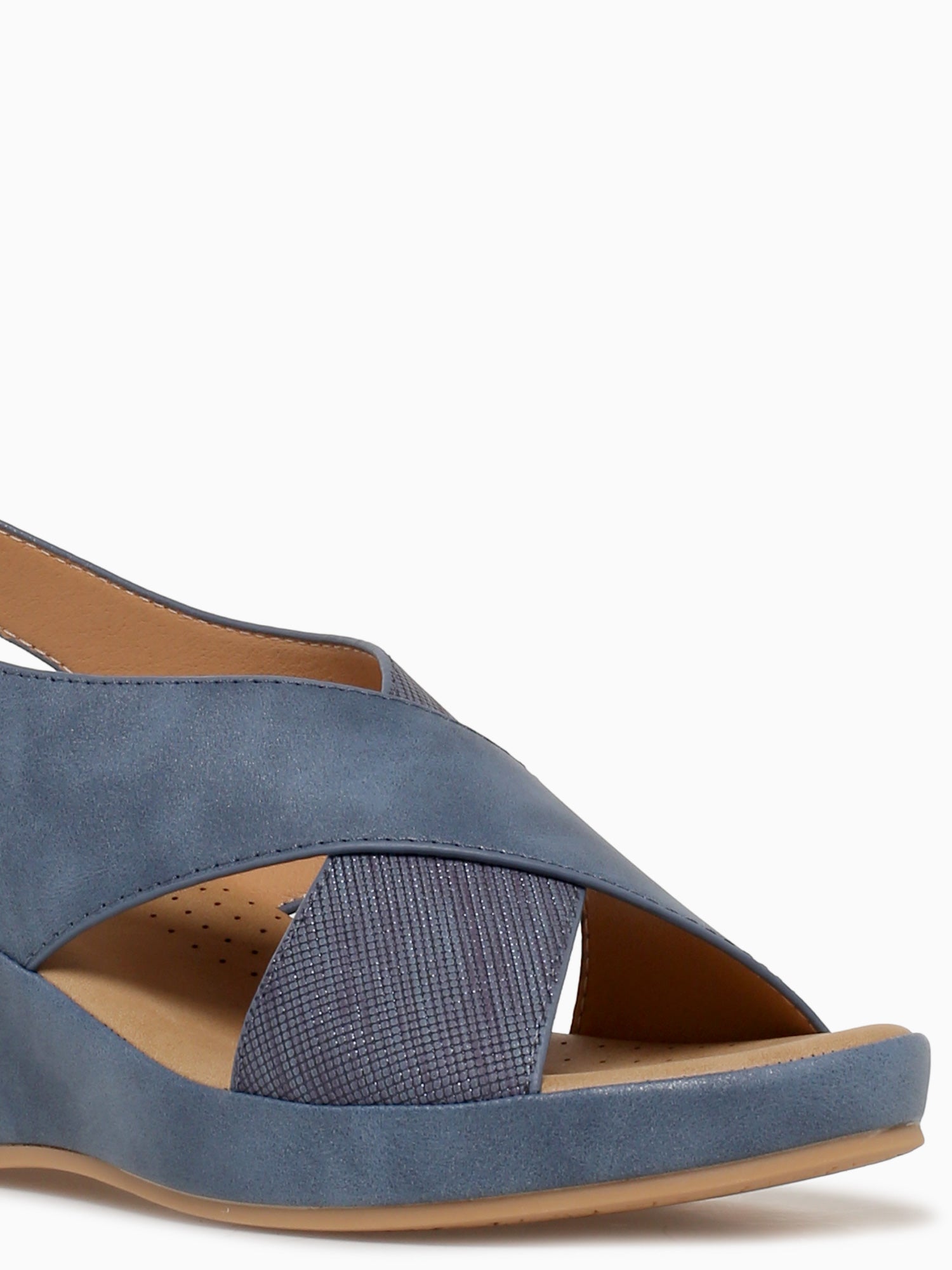 Agnes Blue Smooth Blue / 5 / M