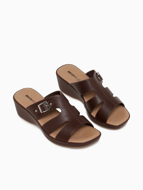 Deva Brown Smooth Brown / 5 / M