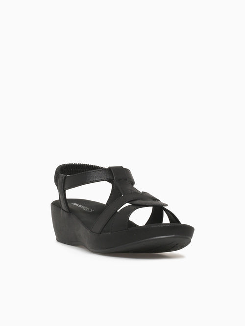 Olivia Black Smooth Black / 5 / M