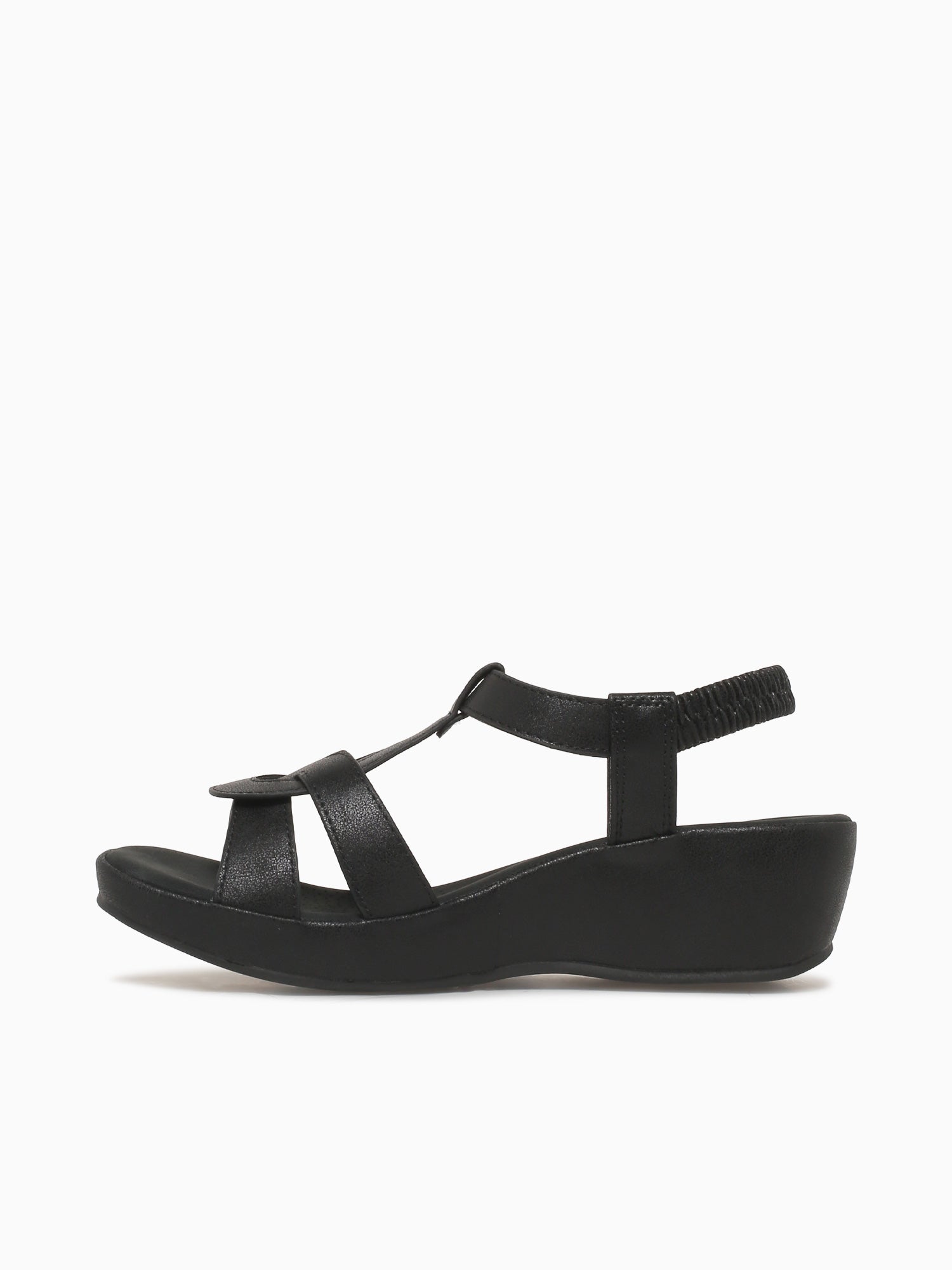 Olivia Black Smooth Black / 5 / M