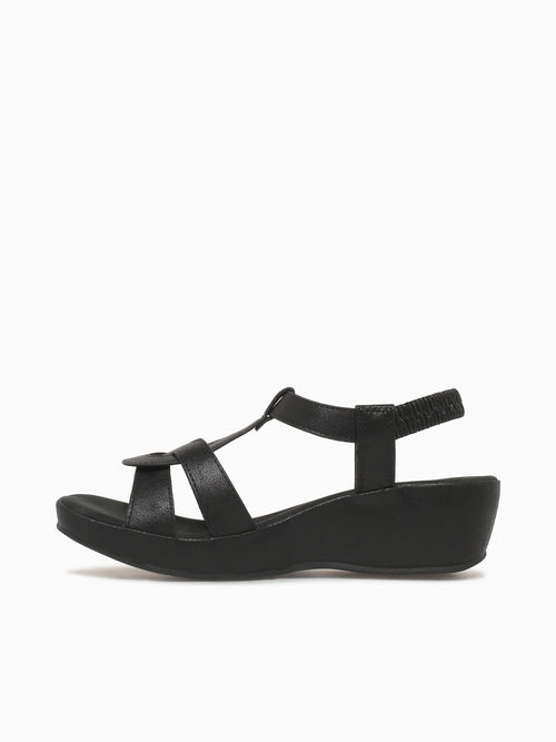 Olivia Black Smooth Black / 5 / M