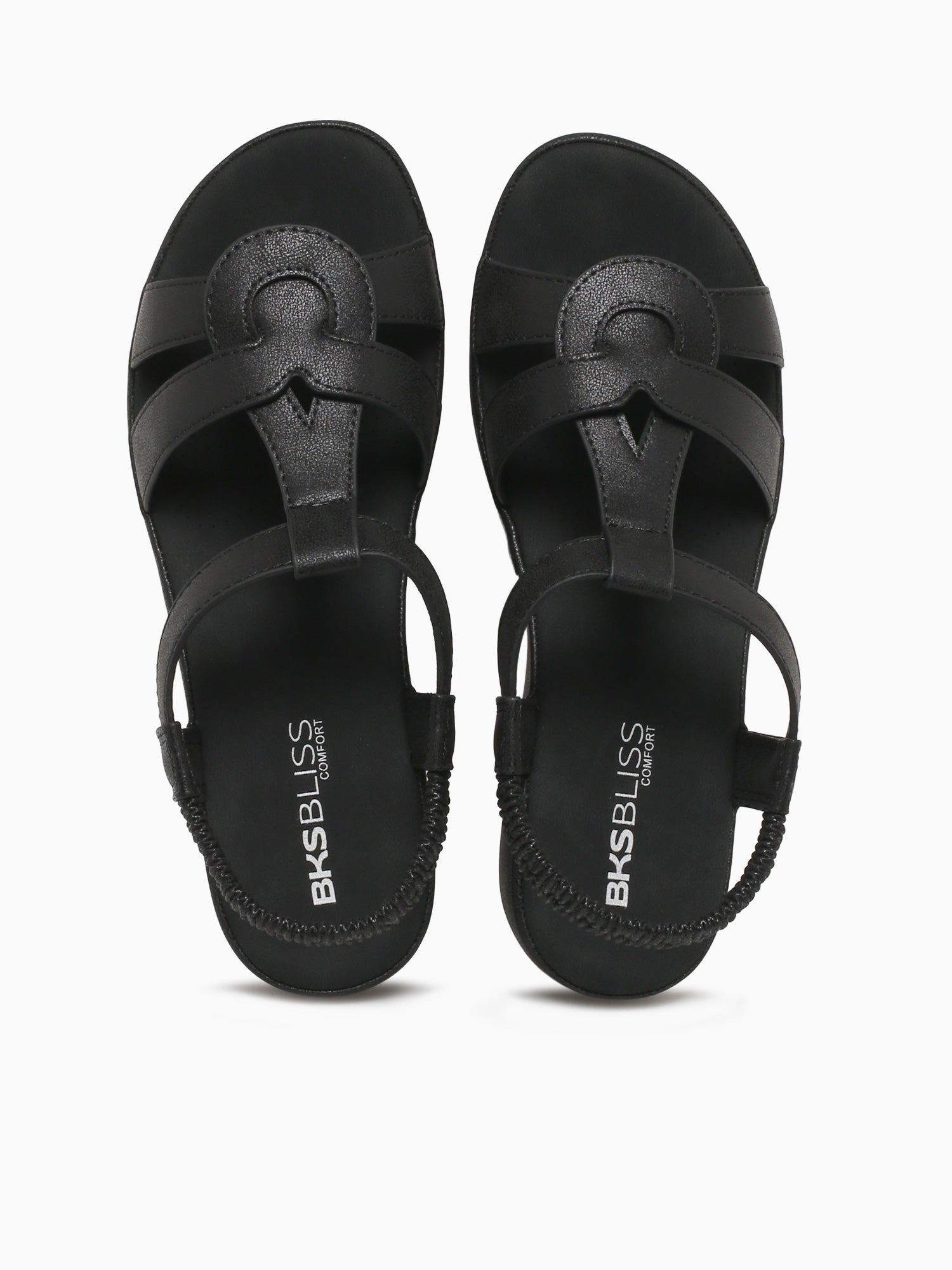 Olivia Black Smooth Black / 5 / M