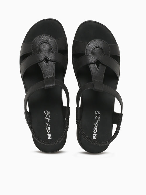 Olivia Black Smooth Black / 5 / M