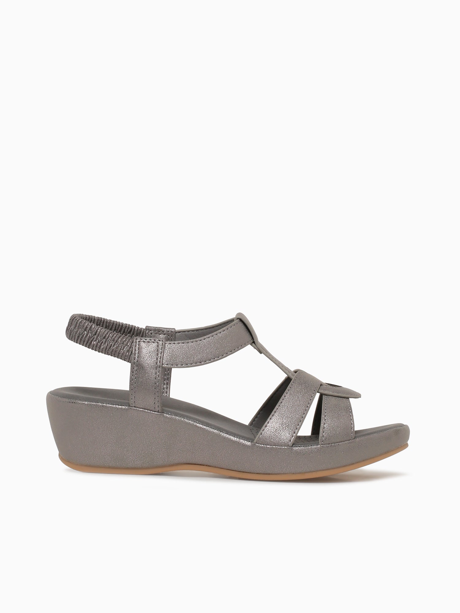 Olivia Pewter Metallic Pewter / 5 / M