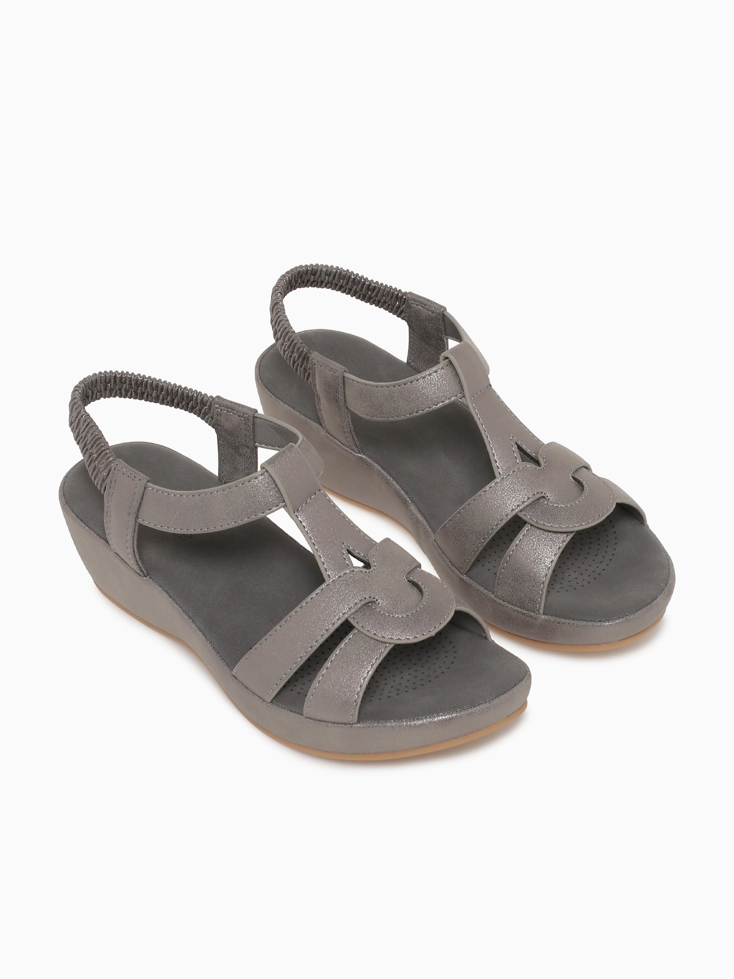 Olivia Pewter Metallic Pewter / 5 / M