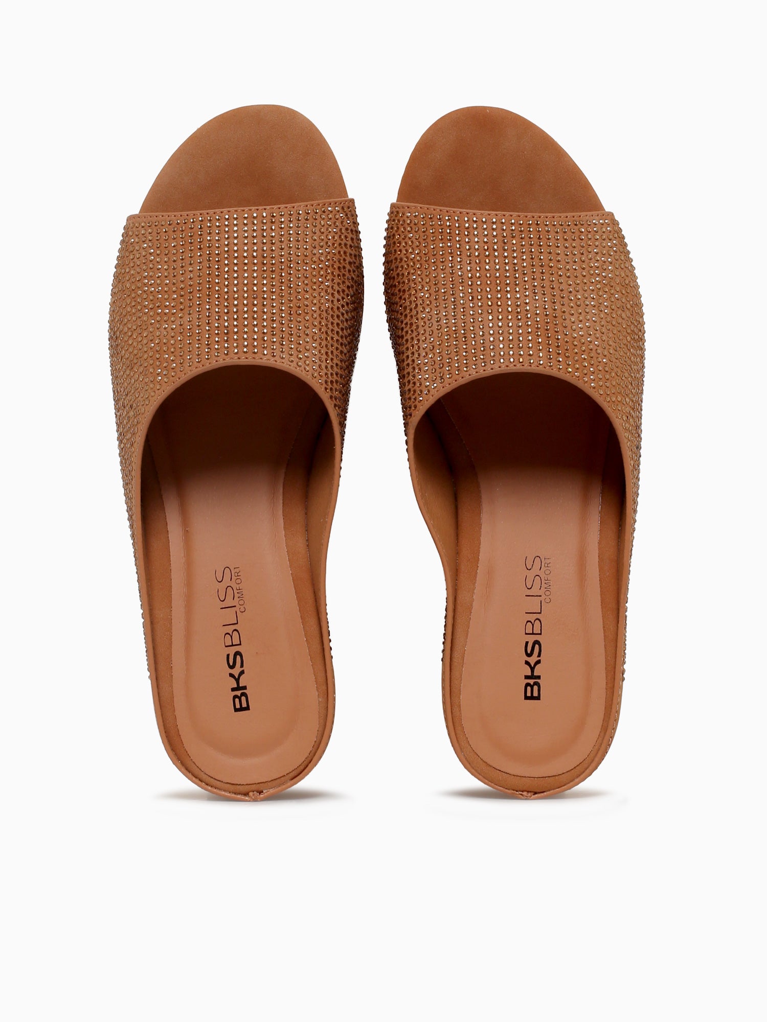 Janine Camel Gold Metallic Tan / 5 / M