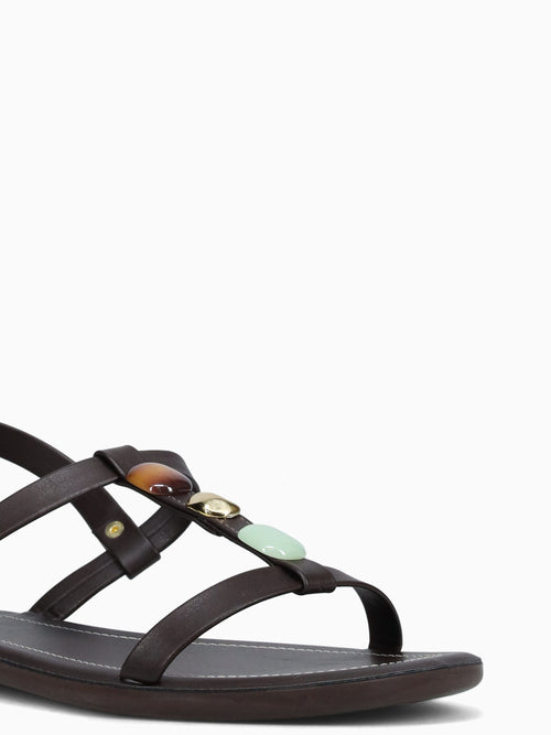 Medusa Macchiato Napa Dark Brown / 5 / M