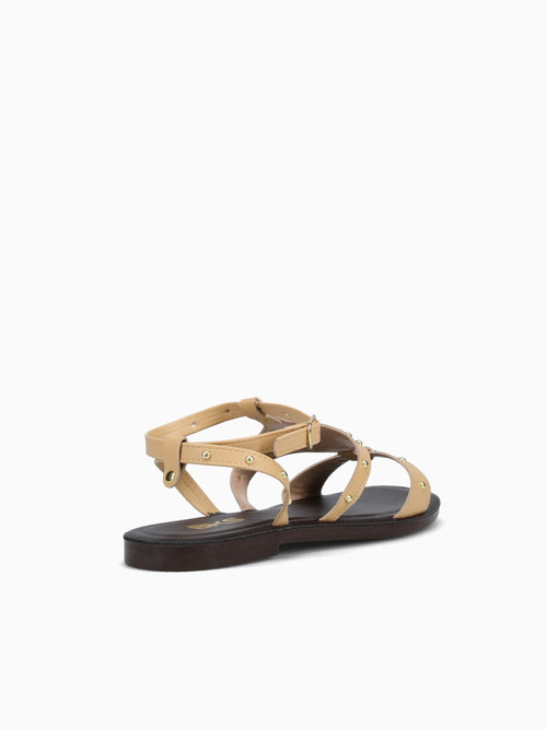 Aphrodite Almond Napa Light Brown / 5 / M