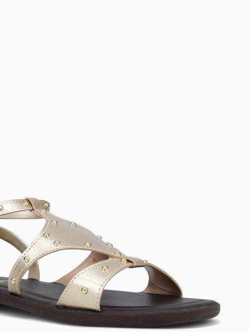 Aphrodite Ouro Metallic Gold / 5 / M