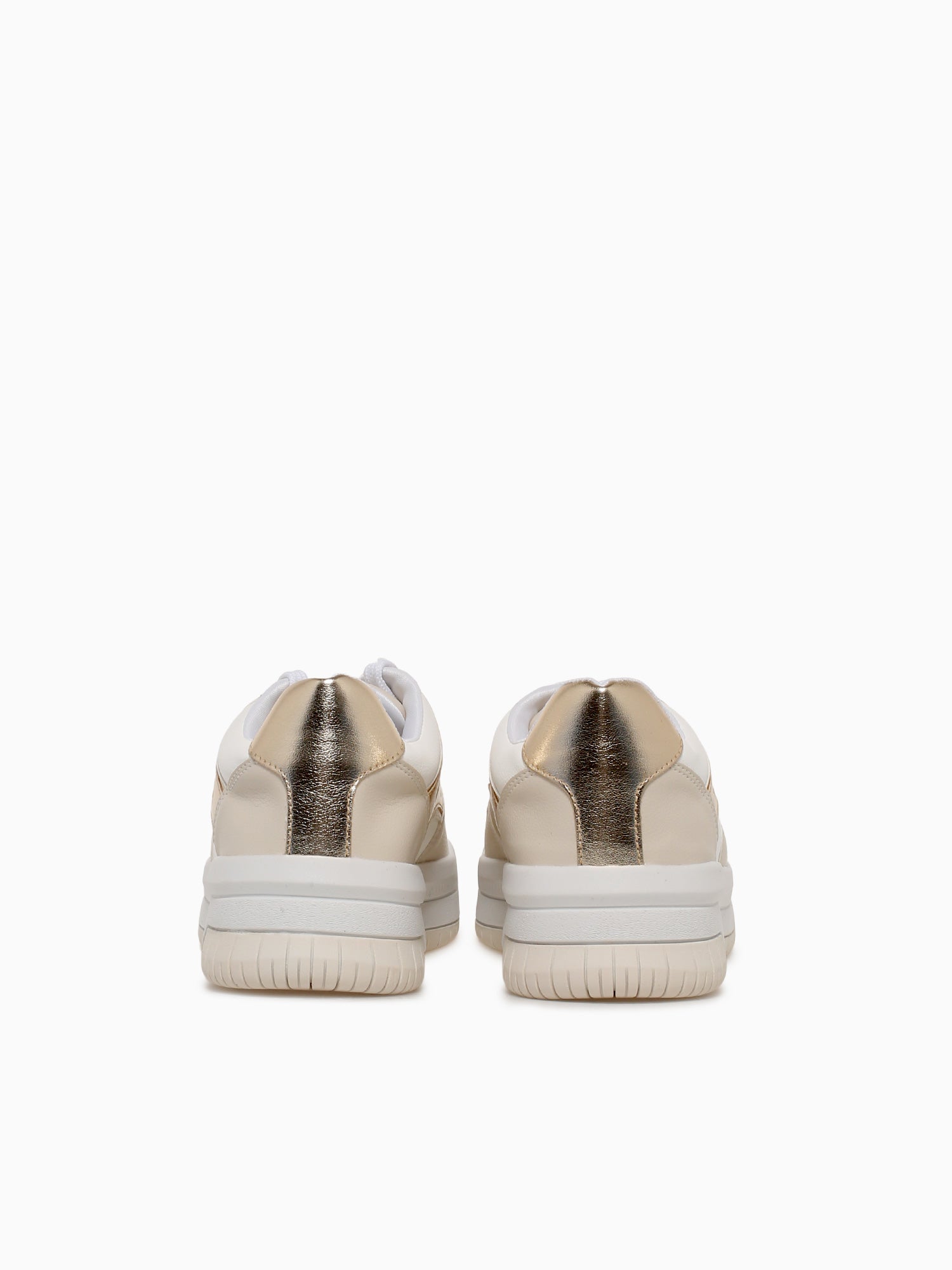 Wendy Beige Gold Smooth Metallic Beige / 5 / M