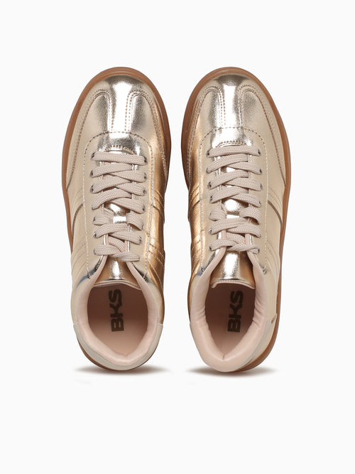 Whitney Gold Metallic Gold / 5 / M