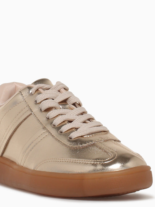 Whitney Gold Metallic Gold / 5 / M