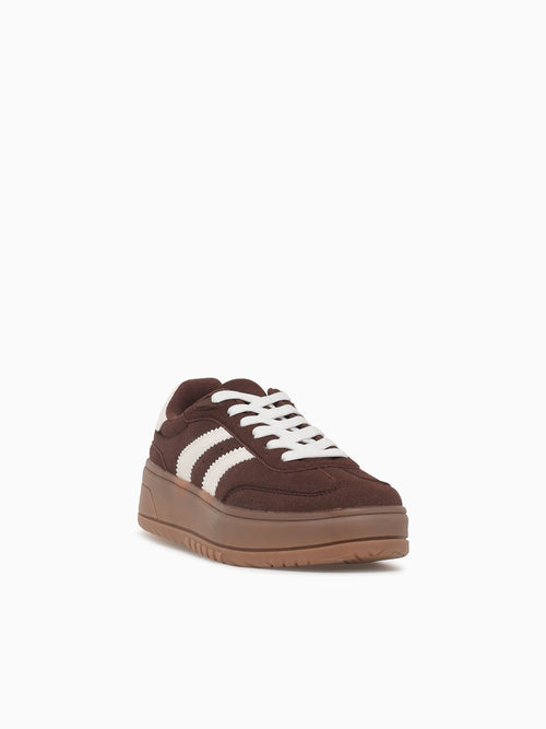 Lizza Camel Suede Brown / 5 / M