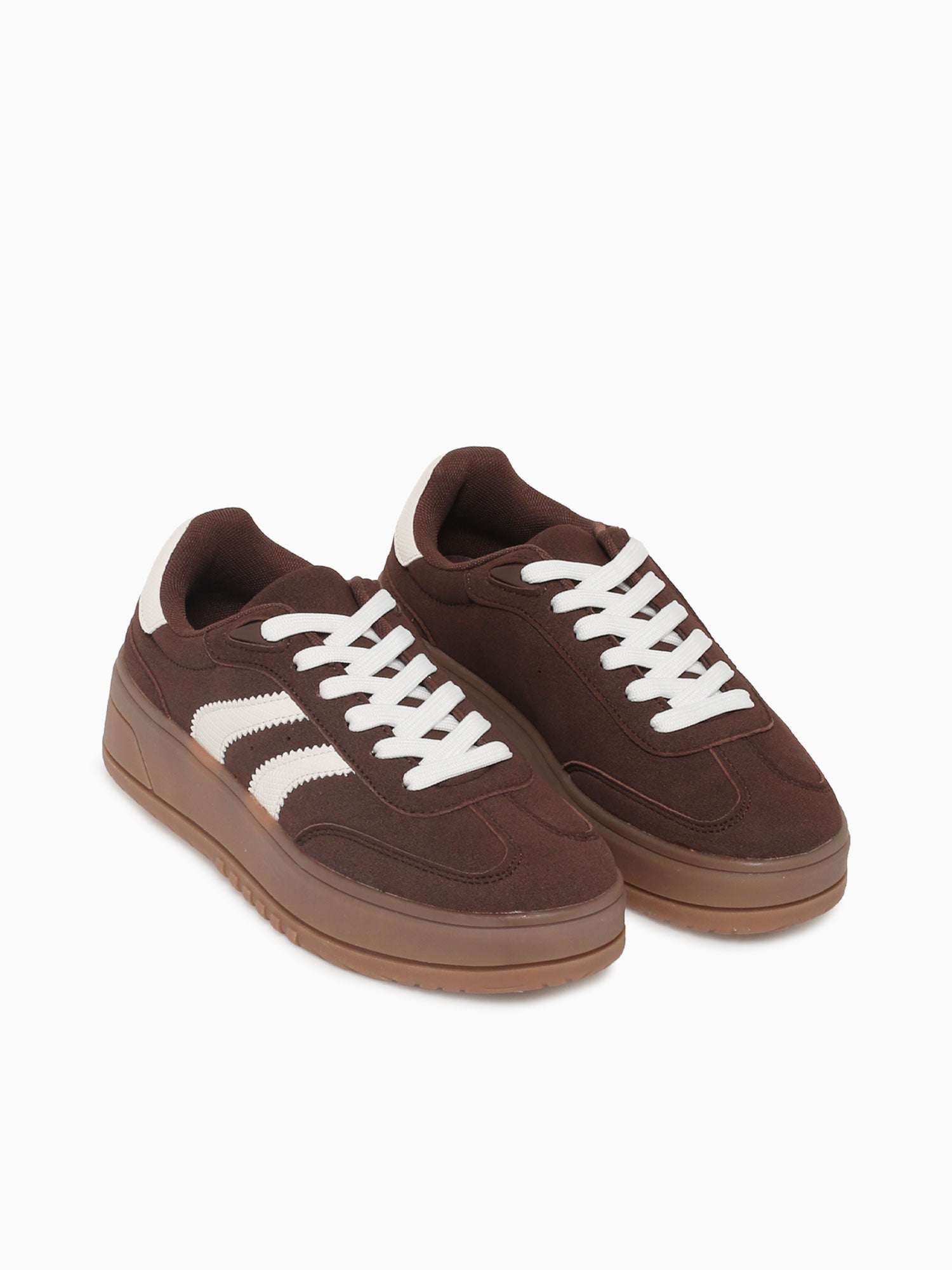 Lizza Camel Suede Brown / 5 / M