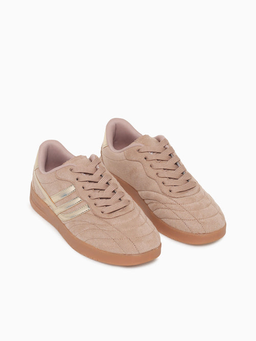 Veronica Beige Gold Smooth Gold / 5 / M