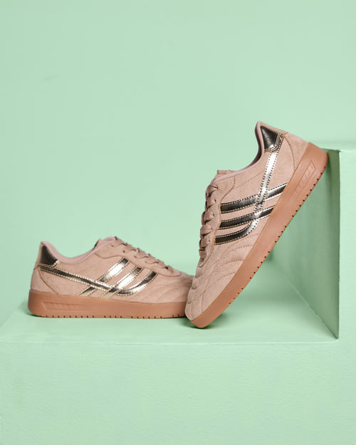 Veronica Beige Gold Smooth