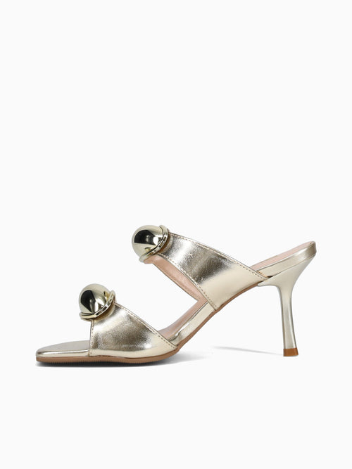 Alaia Ouro Light Metallic Gold / 5 / M