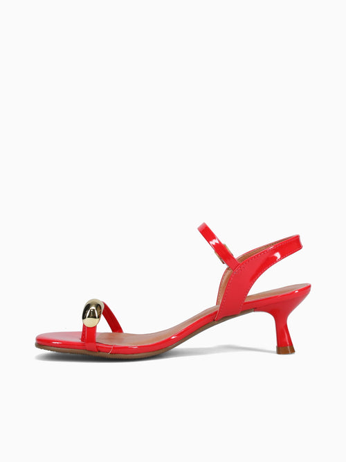 Amina Ferrari Verniz Red / 5 / M
