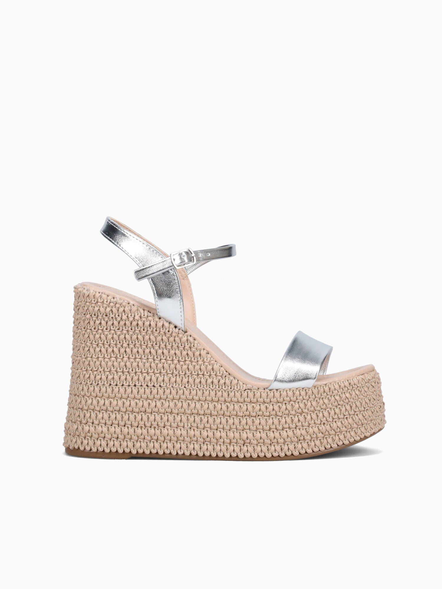 Zane Prata Metallic Silver / 5 / M