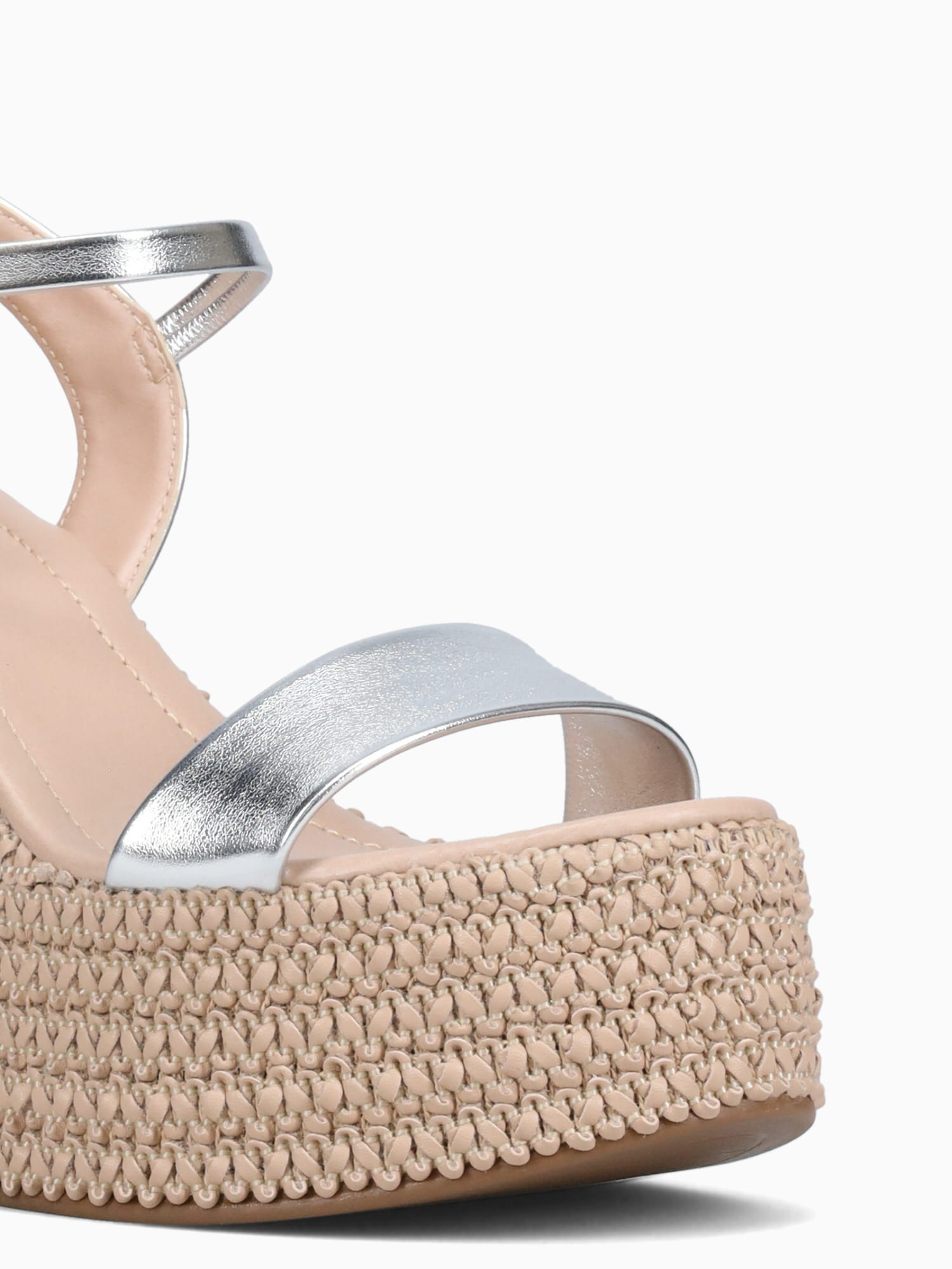 Zane Prata Metallic Silver / 5 / M