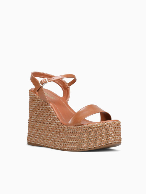 Zane Caramelo Napa Brown / 5 / M