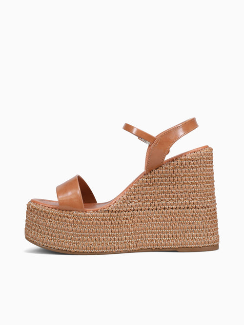 Zane Caramelo Napa Brown / 5 / M