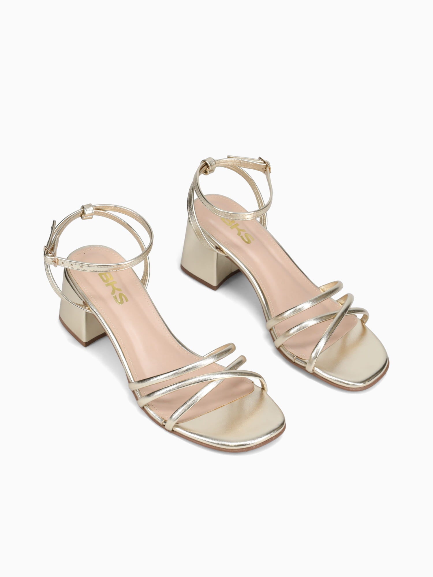 Valentine Ouro Light Metallic Gold / 5 / M