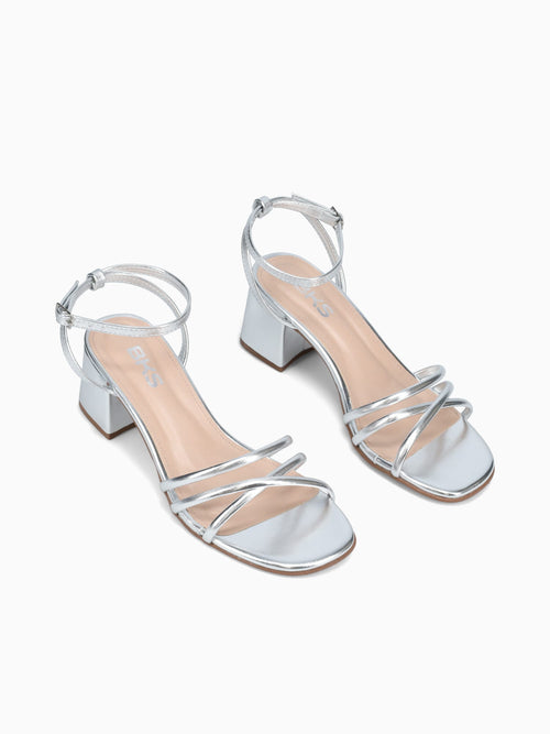 Valentine Prata Metallic Silver / 5 / M