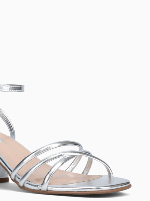 Valentine Prata Metallic Silver / 5 / M