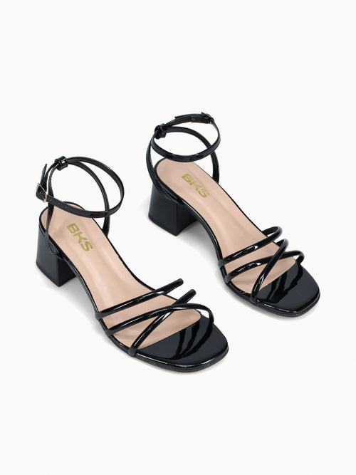 Valentine Preto Verniz Black / 5 / M