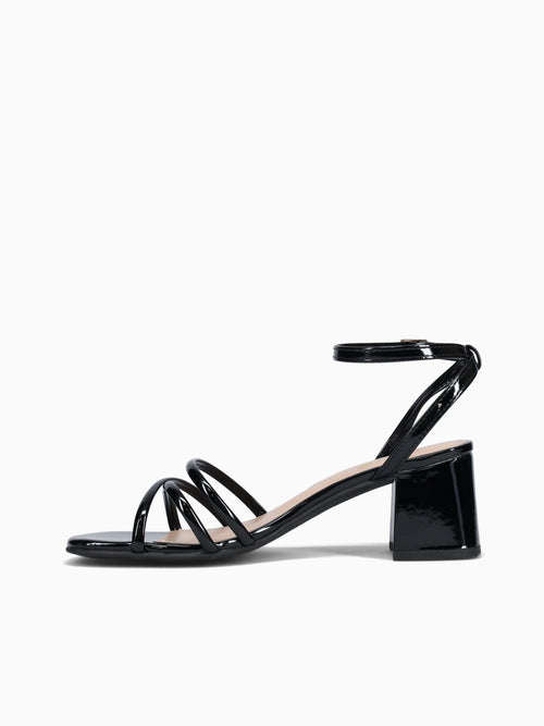 Valentine Preto Verniz Black / 5 / M