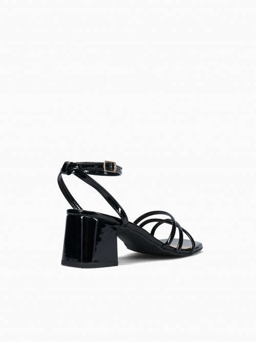 Valentine Preto Verniz Black / 5 / M