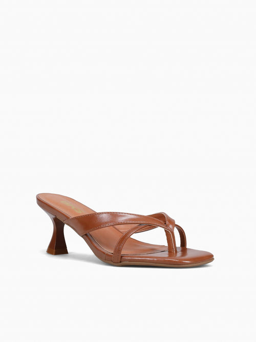 Zarea Brown Smooth Brown / 5 / M