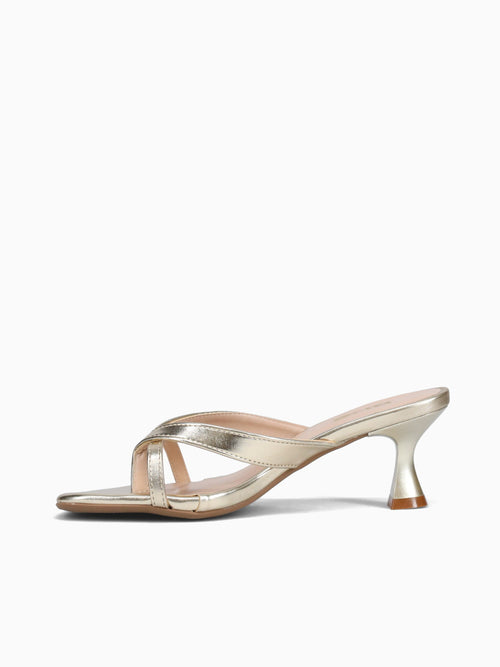 Zarea Ouro Light Metallic Gold / 5 / M
