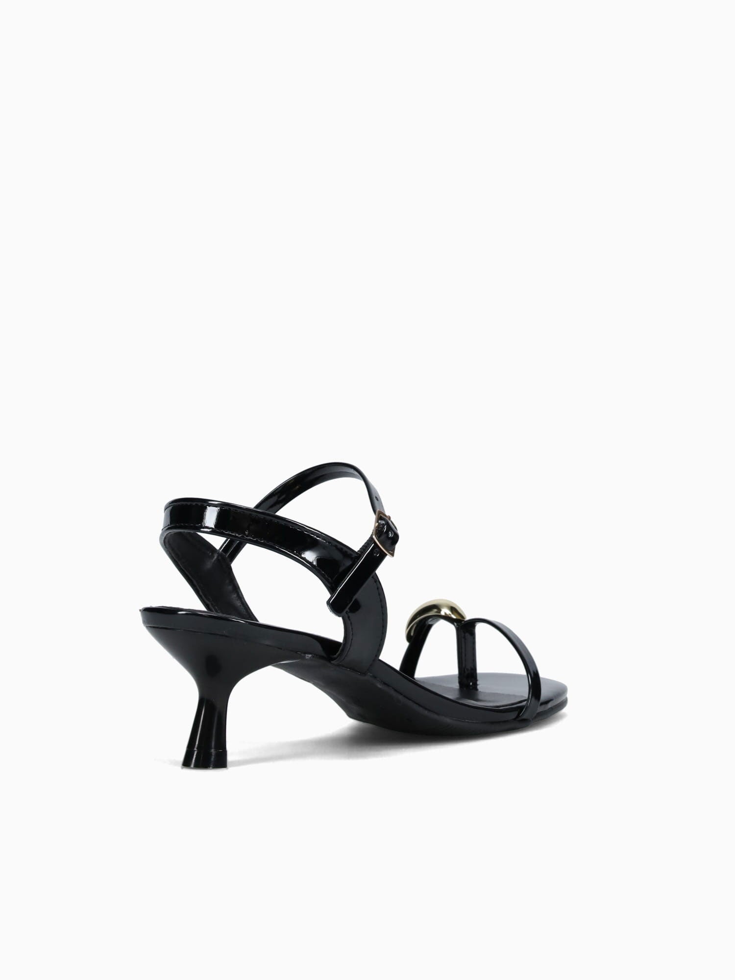 Amina Preto Verniz Black / 5 / M