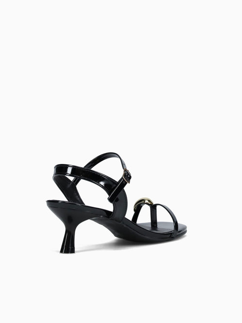 Amina Preto Verniz Black / 5 / M