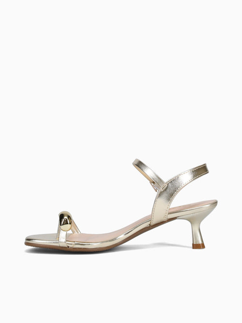 Amina Ouro Light Metallic Gold / 5 / M