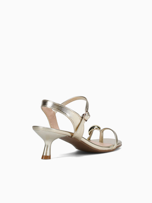 Amina Ouro Light Metallic Gold / 5 / M