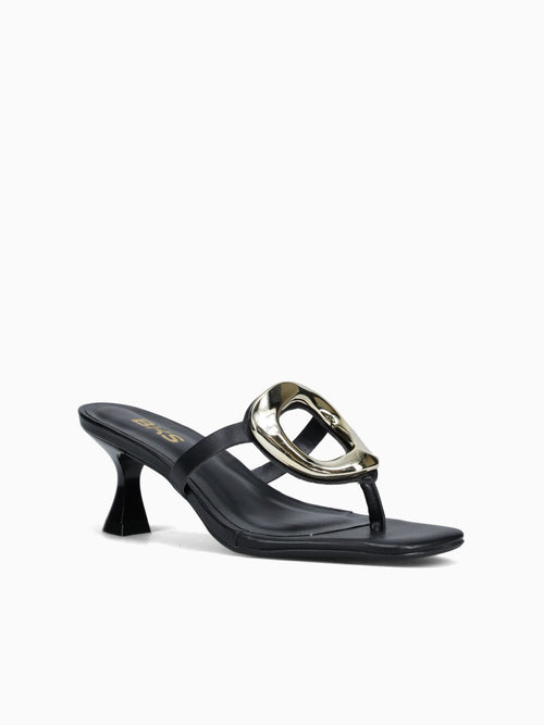 Adele Black Smooth Black / 5 / M