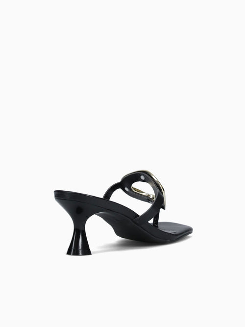 Adele Black Smooth Black / 5 / M