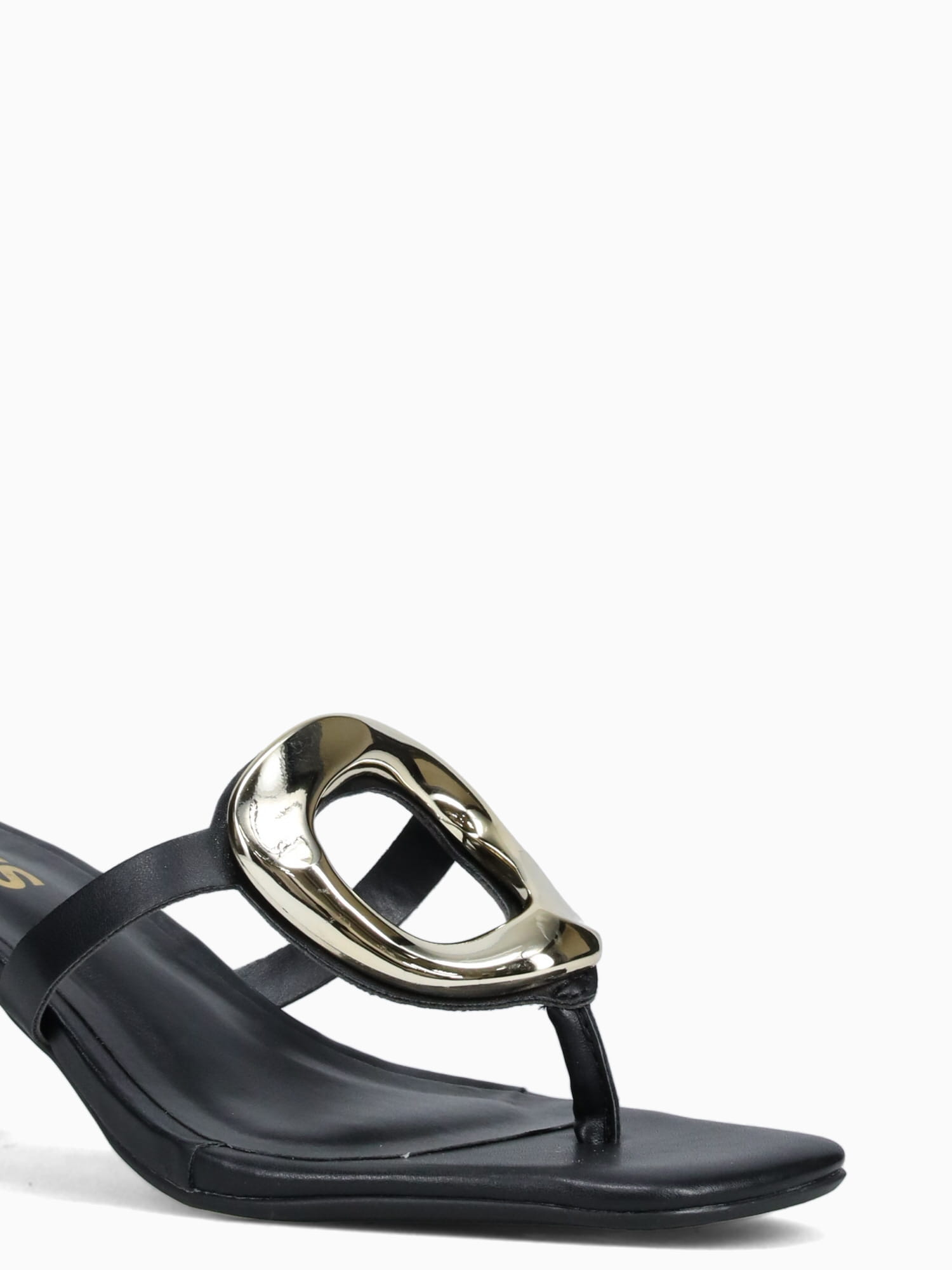 Adele Black Smooth Black / 5 / M