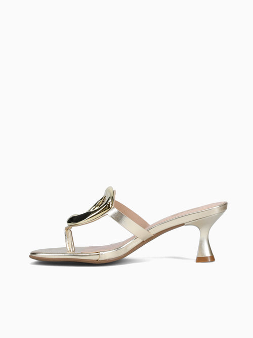 Adele Gold Metallic Gold / 5 / M