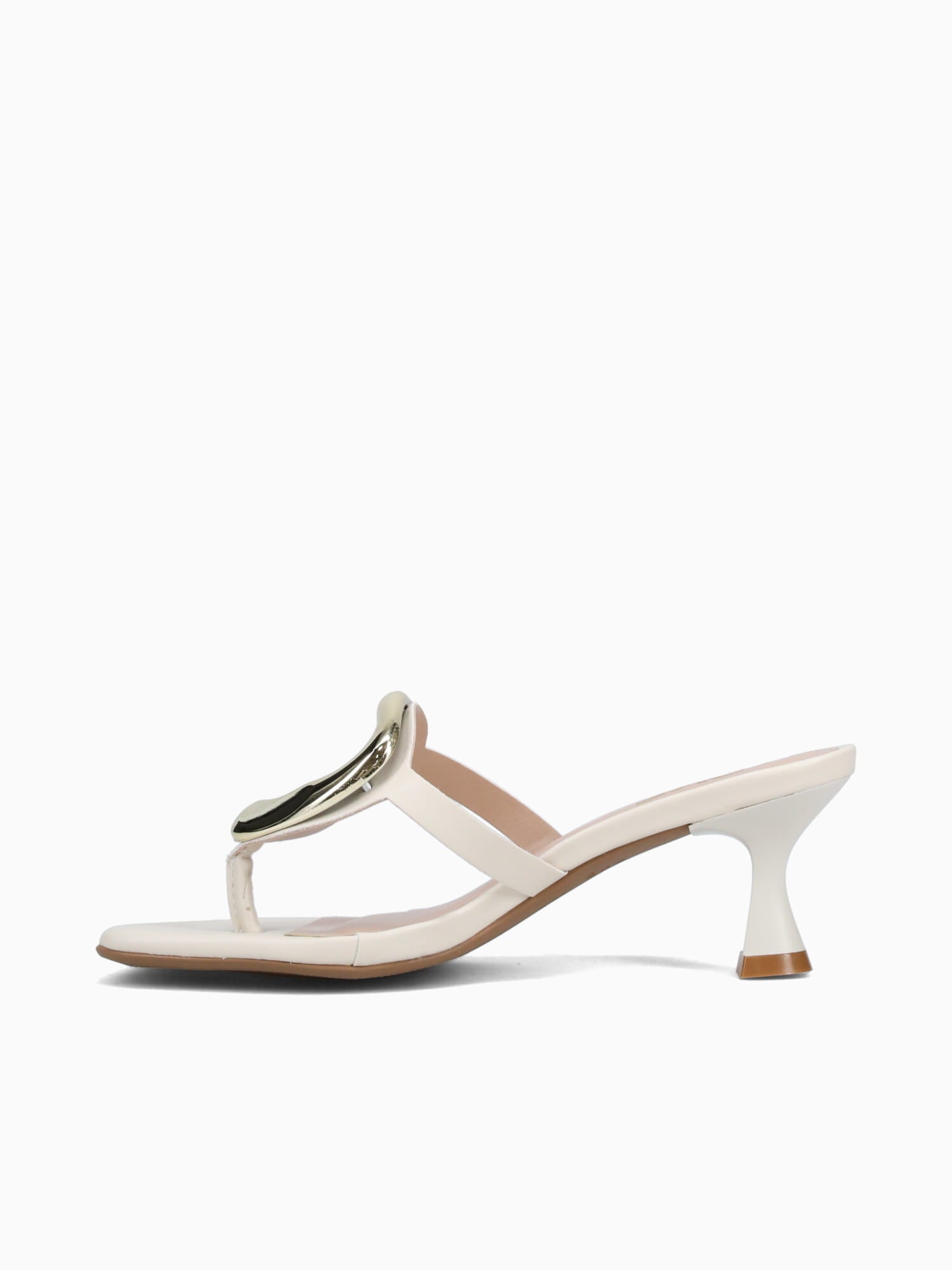 Adele Off White Smooth Off White / 5 / M