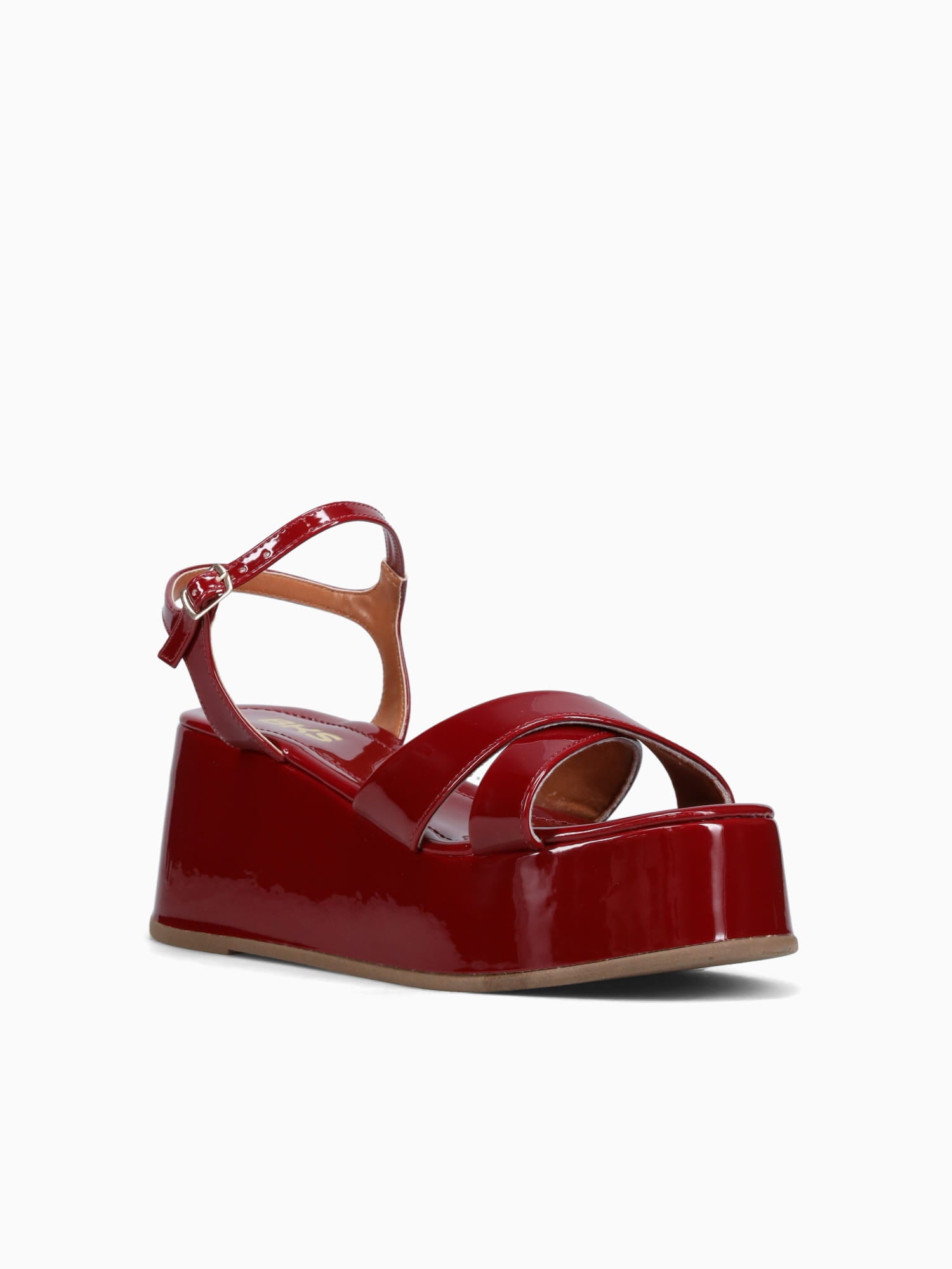 Valerie Burgundy Verniz Wine / 5 / M