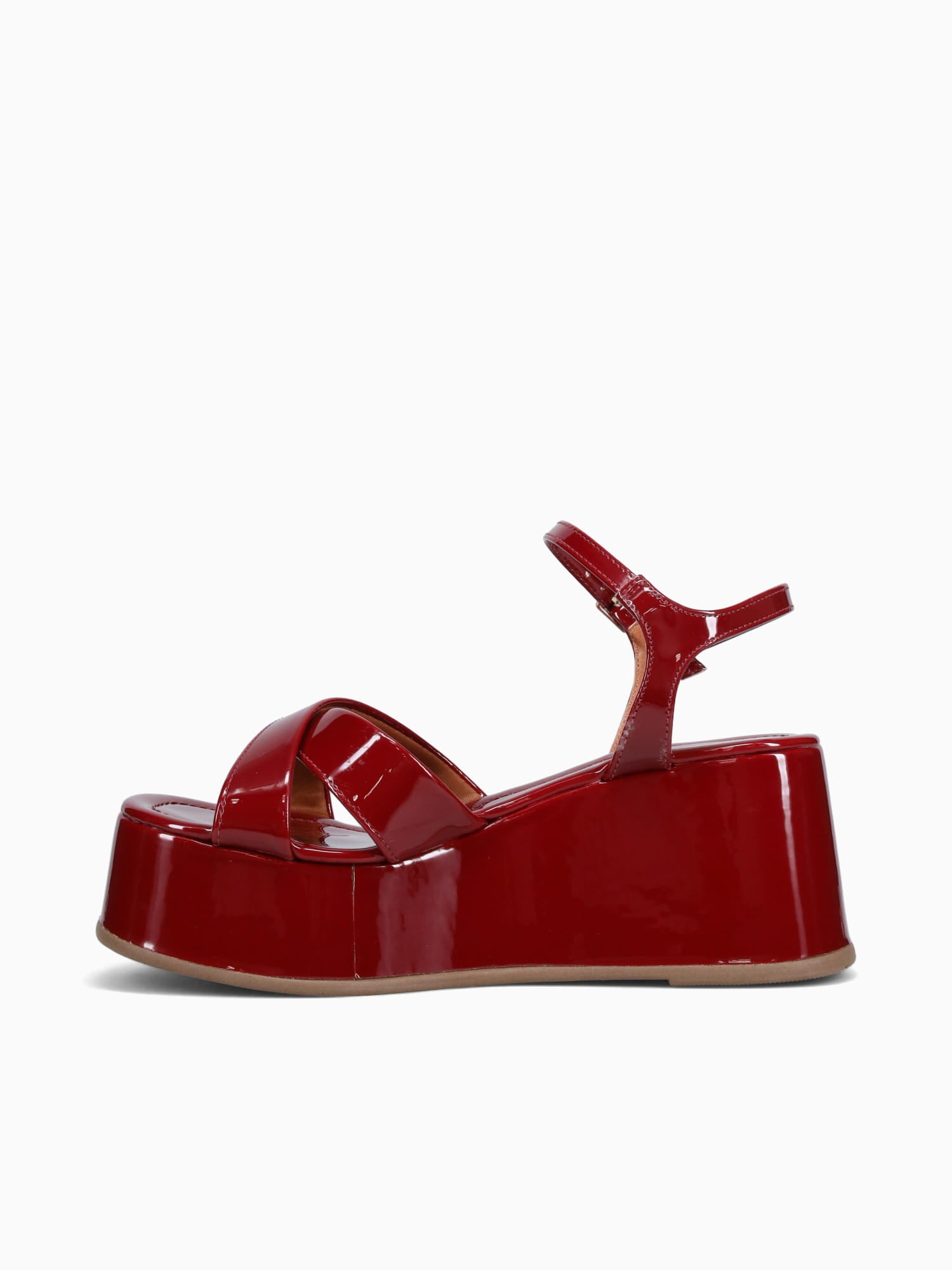 Valerie Burgundy Verniz Wine / 5 / M